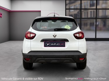 Renault captur tce 90 zen moteur changé à 136 000 km garantie 12 mois occasion simplicicar mery-sur-oise simplicicar...