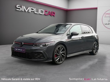 Volkswagen golf 2.0 tsi 245 dsg7 gti garantie 12 mois occasion simplicicar le mans simplicicar simplicibike france