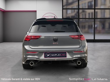 Volkswagen golf 2.0 tsi 245 dsg7 gti garantie 12 mois occasion simplicicar le mans simplicicar simplicibike france