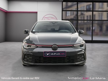 Volkswagen golf 2.0 tsi 245 dsg7 gti garantie 12 mois occasion simplicicar le mans simplicicar simplicibike france