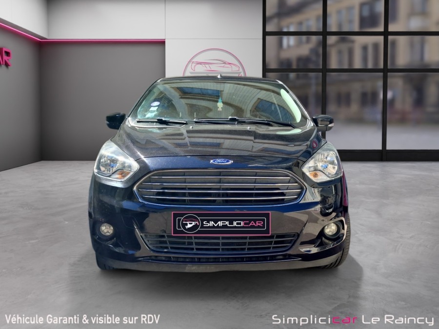FORD d'occasion KA+ 1.2 TI-VCT 85 BLACK EDITION de 2016 Le Raincy