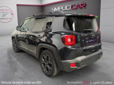 Jeep renegade 1.0 turbo t3 120 ch bvm6 edition 80th anniversary - garantie 12 mois occasion simplicicar lyon ouest...