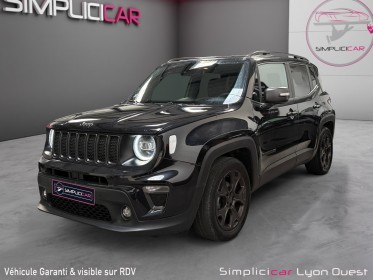 Jeep renegade 1.0 turbo t3 120 ch bvm6 edition 80th anniversary - garantie 12 mois occasion simplicicar lyon ouest...