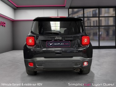 Jeep renegade 1.0 turbo t3 120 ch bvm6 edition 80th anniversary - garantie 12 mois occasion simplicicar lyon ouest...
