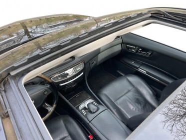 Mercedes classe cl 500 7g-tronic a - toit ouvrant - gps -cuir -siège électrique-camera de recul occasion...