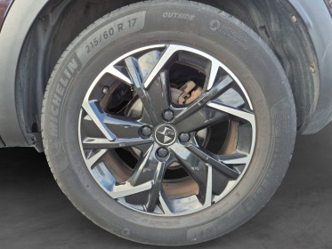 Ds ds3 crossback 100ch so chic garantie 12 mois  garantie 10ans moteur occasion simplicicar angers simplicicar simplicibike...