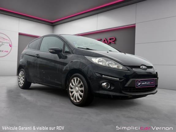 Ford fiesta 1.25 60 trend pack entretien complet garantie 12 mois occasion simplicicar vernon simplicicar simplicibike france