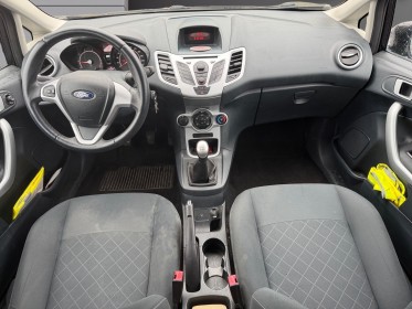 Ford fiesta 1.25 60 trend pack entretien complet garantie 12 mois occasion simplicicar vernon simplicicar simplicibike france