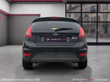 Ford fiesta 1.25 60 trend pack entretien complet garantie 12 mois occasion simplicicar vernon simplicicar simplicibike france