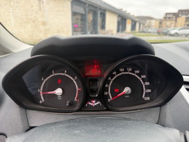 Ford fiesta 1.25 60 trend pack entretien complet garantie 12 mois occasion simplicicar vernon simplicicar simplicibike france