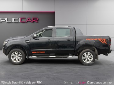 Ford ranger double cabine 3.2 tdci 200 4x4 wildtrak occasion simplicicar carcassonne simplicicar simplicibike france