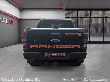 Ford ranger double cabine 3.2 tdci 200 4x4 wildtrak occasion simplicicar carcassonne simplicicar simplicibike france