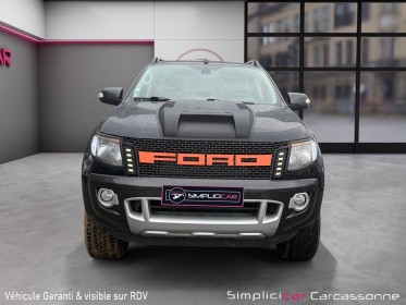 Ford ranger double cabine 3.2 tdci 200 4x4 wildtrak occasion simplicicar carcassonne simplicicar simplicibike france