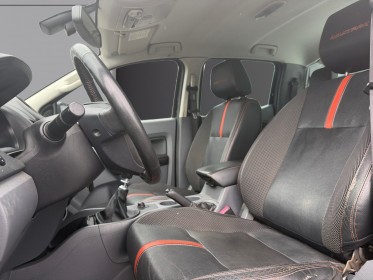 Ford ranger double cabine 3.2 tdci 200 4x4 wildtrak occasion simplicicar carcassonne simplicicar simplicibike france