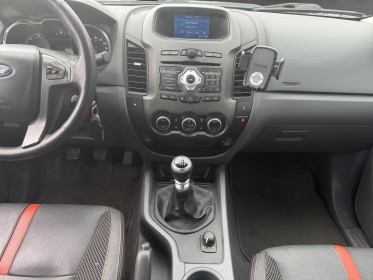 Ford ranger double cabine 3.2 tdci 200 4x4 wildtrak occasion simplicicar carcassonne simplicicar simplicibike france