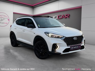 Hyundai tucson 1.6 crdi 136 hybrid n-line - toit ouvrant - caméra - attelage - garantie 12 mois occasion simplicicar nimes -...