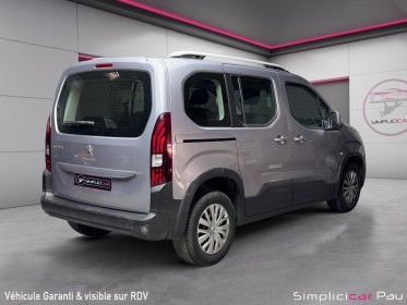 Peugeot rifter standard bluehdi 100 bvm5 active occasion simplicicar pau simplicicar simplicibike france