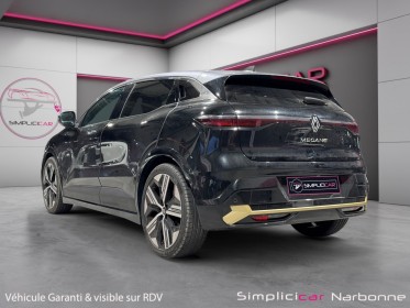 Renault megane e-tech iconic caméra 360° sièges élec chauffant massant carplay garantie 12 mois occasion simplicicar...
