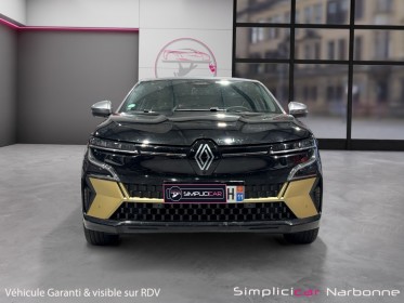 Renault megane e-tech iconic caméra 360° sièges élec chauffant massant carplay garantie 12 mois occasion simplicicar...
