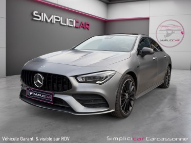 Mercedes cla coupe 250 e 8g-dct amg line occasion simplicicar carcassonne simplicicar simplicibike france