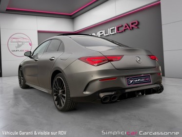 Mercedes cla coupe 250 e 8g-dct amg line occasion simplicicar carcassonne simplicicar simplicibike france