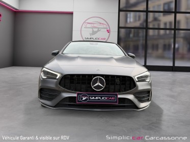Mercedes cla coupe 250 e 8g-dct amg line occasion simplicicar carcassonne simplicicar simplicibike france