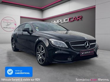 Mercedes classe cls shooting brake 350d 4matic - garantie 12 mois occasion simplicicar reims simplicicar simplicibike france
