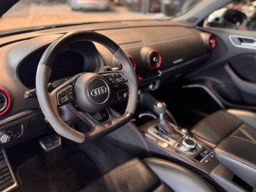 Audi rs3 sportback 2.5 tfsi 400 s tronic 7 quattro toit ouvrant / échappement sport occasion simplicicar pau simplicicar...