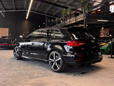 Audi rs3 sportback 2.5 tfsi 400 s tronic 7 quattro toit ouvrant / échappement sport occasion simplicicar pau simplicicar...