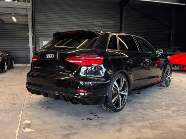 Audi rs3 sportback 2.5 tfsi 400 s tronic 7 quattro toit ouvrant / échappement sport occasion simplicicar pau simplicicar...