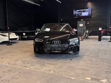 Audi rs3 sportback 2.5 tfsi 400 s tronic 7 quattro toit ouvrant / échappement sport occasion simplicicar pau simplicicar...
