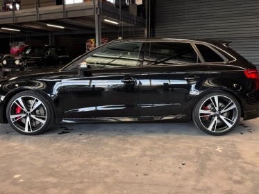 Audi rs3 sportback 2.5 tfsi 400 s tronic 7 quattro toit ouvrant / échappement sport occasion simplicicar pau simplicicar...
