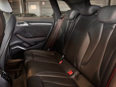 Audi rs3 sportback 2.5 tfsi 400 s tronic 7 quattro toit ouvrant / échappement sport occasion simplicicar pau simplicicar...