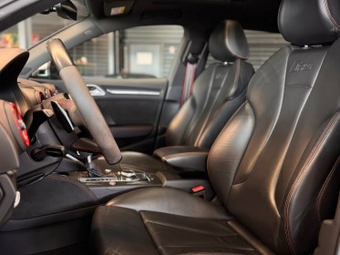 Audi rs3 sportback 2.5 tfsi 400 s tronic 7 quattro toit ouvrant / échappement sport occasion simplicicar pau simplicicar...