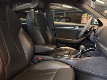 Audi rs3 sportback 2.5 tfsi 400 s tronic 7 quattro toit ouvrant / échappement sport occasion simplicicar pau simplicicar...