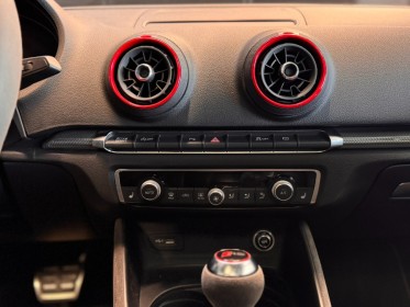 Audi rs3 sportback 2.5 tfsi 400 s tronic 7 quattro toit ouvrant / échappement sport occasion simplicicar pau simplicicar...