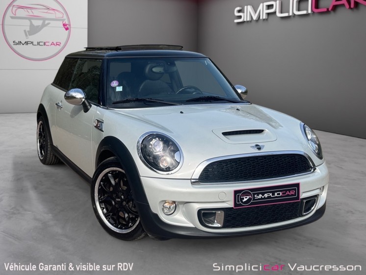 Mini cooper s 1.6i turbo occasion simplicicar vaucresson simplicicar simplicibike france