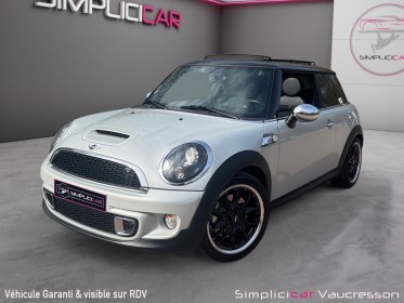 Mini cooper s 1.6i turbo occasion simplicicar vaucresson simplicicar simplicibike france
