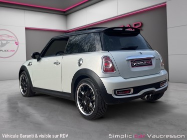 Mini cooper s 1.6i turbo occasion simplicicar vaucresson simplicicar simplicibike france
