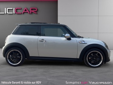 Mini cooper s 1.6i turbo occasion simplicicar vaucresson simplicicar simplicibike france