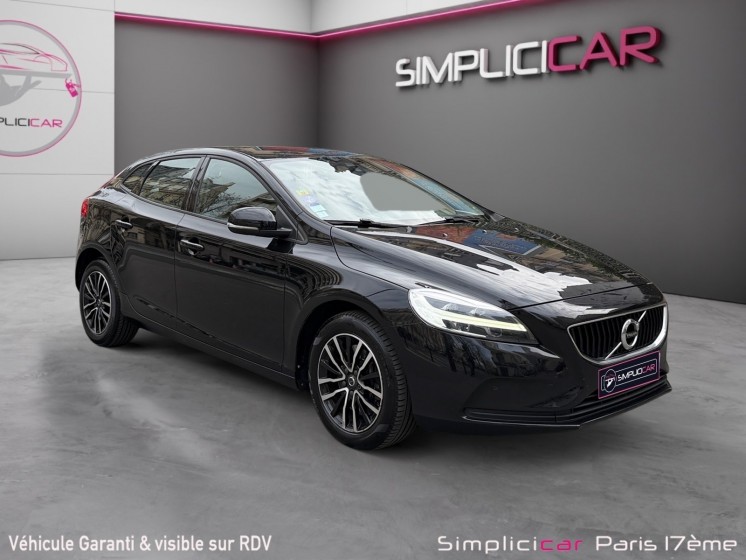 Volvo v40 t3 152 geartronic 6 itek edition / camera de recul / regulateur de vitesse / garantie 12 mois occasion paris 17ème...