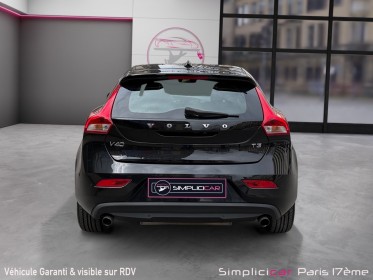 Volvo v40 t3 152 geartronic 6 itek edition / camera de recul / regulateur de vitesse / garantie 12 mois occasion paris 17ème...
