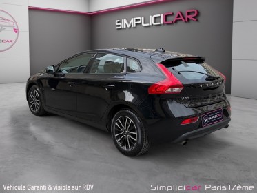 Volvo v40 t3 152 geartronic 6 itek edition / camera de recul / regulateur de vitesse / garantie 12 mois occasion paris 17ème...