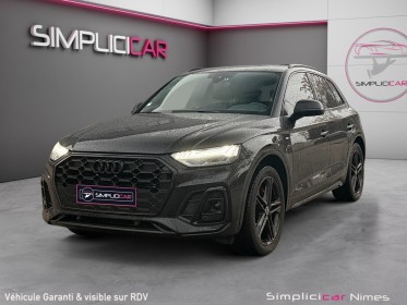 Audi q5 q5 35 tdi 163 s tronic 7 s line - toit ouvrant - caméra - garantie 12 mois occasion simplicicar nimes - rb auto...