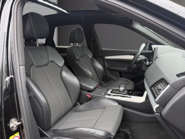 Audi q5 q5 35 tdi 163 s tronic 7 s line - toit ouvrant - caméra - garantie 12 mois occasion simplicicar nimes - rb auto...