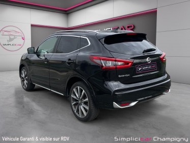 Nissan qashqai 2021 1.3 dig-t 140 tekna cuir- toit panoramique -camera 360-gps-siéges électriques chauffants occasion...