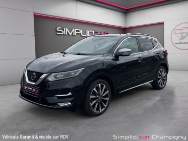 Nissan qashqai 2021 1.3 dig-t 140 tekna cuir- toit panoramique -camera 360-gps-siéges électriques chauffants occasion...