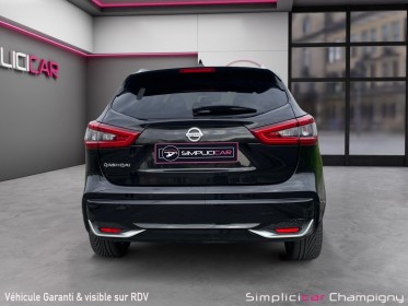 Nissan qashqai 2021 1.3 dig-t 140 tekna cuir- toit panoramique -camera 360-gps-siéges électriques chauffants occasion...