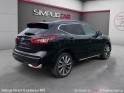 Nissan qashqai 2021 1.3 dig-t 140 tekna cuir- toit panoramique -camera 360-gps-siéges électriques chauffants occasion...