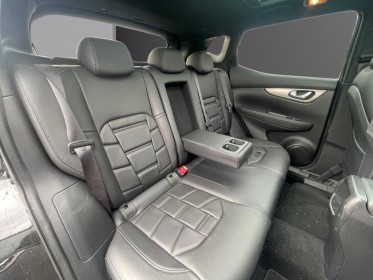 Nissan qashqai 2021 1.3 dig-t 140 tekna cuir- toit panoramique -camera 360-gps-siéges électriques chauffants occasion...